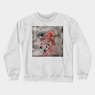 Dancing with a stranger Crewneck Sweatshirt